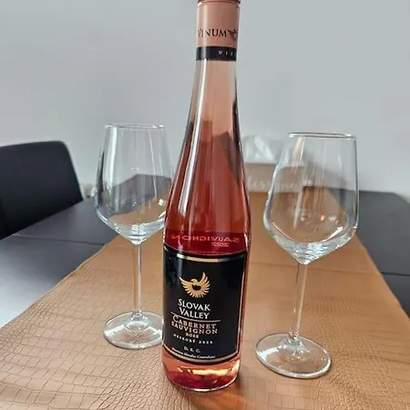 Trendy & Quiet Urban Oasis Flat * ブラチスラヴァ