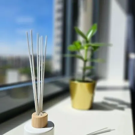 Apartmán Trendy & Quiet Urban Oasis Flat