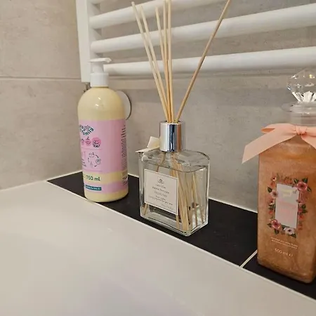 Apartmán Trendy & Quiet Urban Oasis Flat